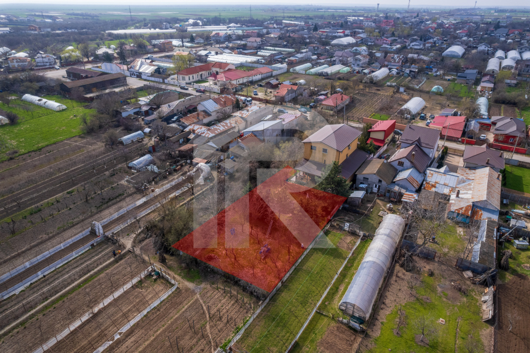 ADUNATII-COPACENI - APARTAMENT 100 MP, LOT 787 MP!