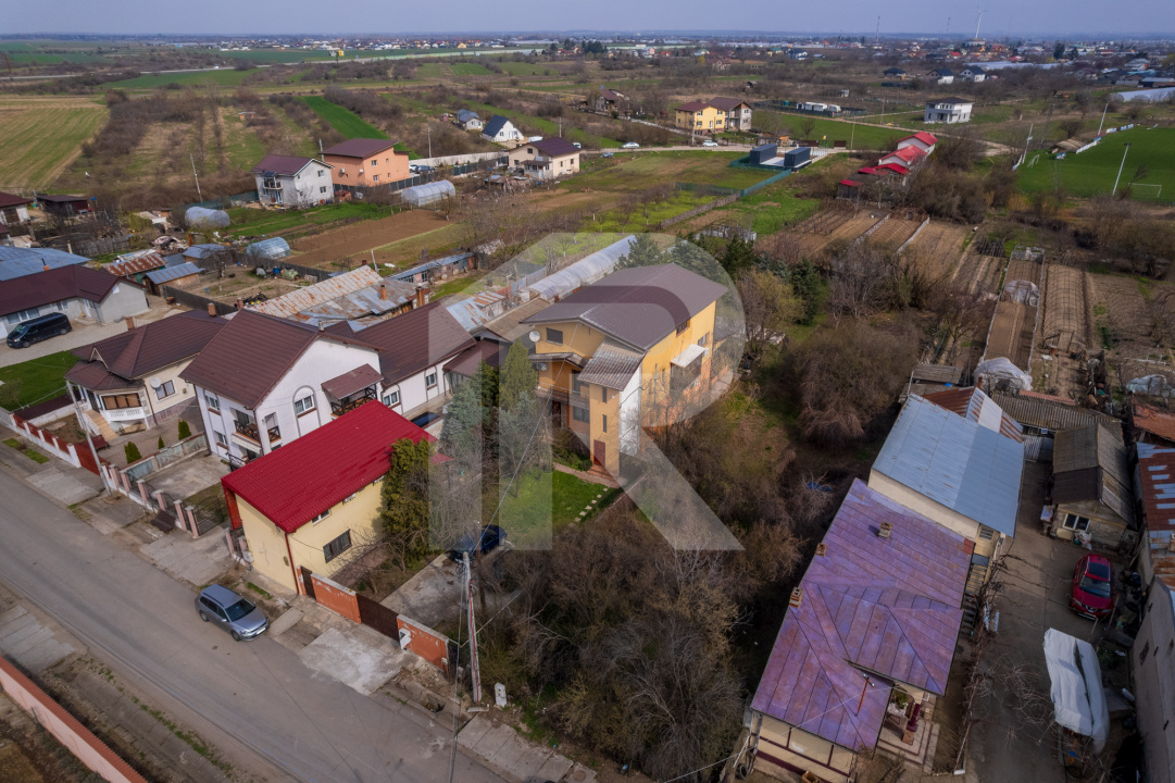 ADUNATII-COPACENI - APARTAMENT 100 MP, LOT 787 MP!