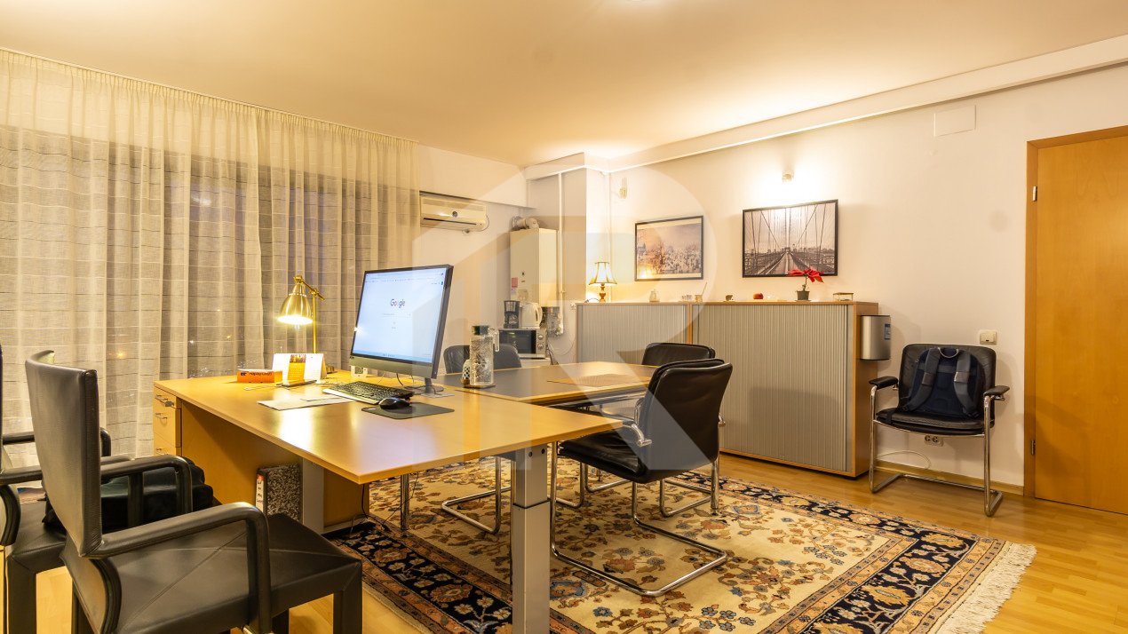 Spatiu birouri Mihalache -Turda in imobil mixt, 33 mp, centrala gaze proprie