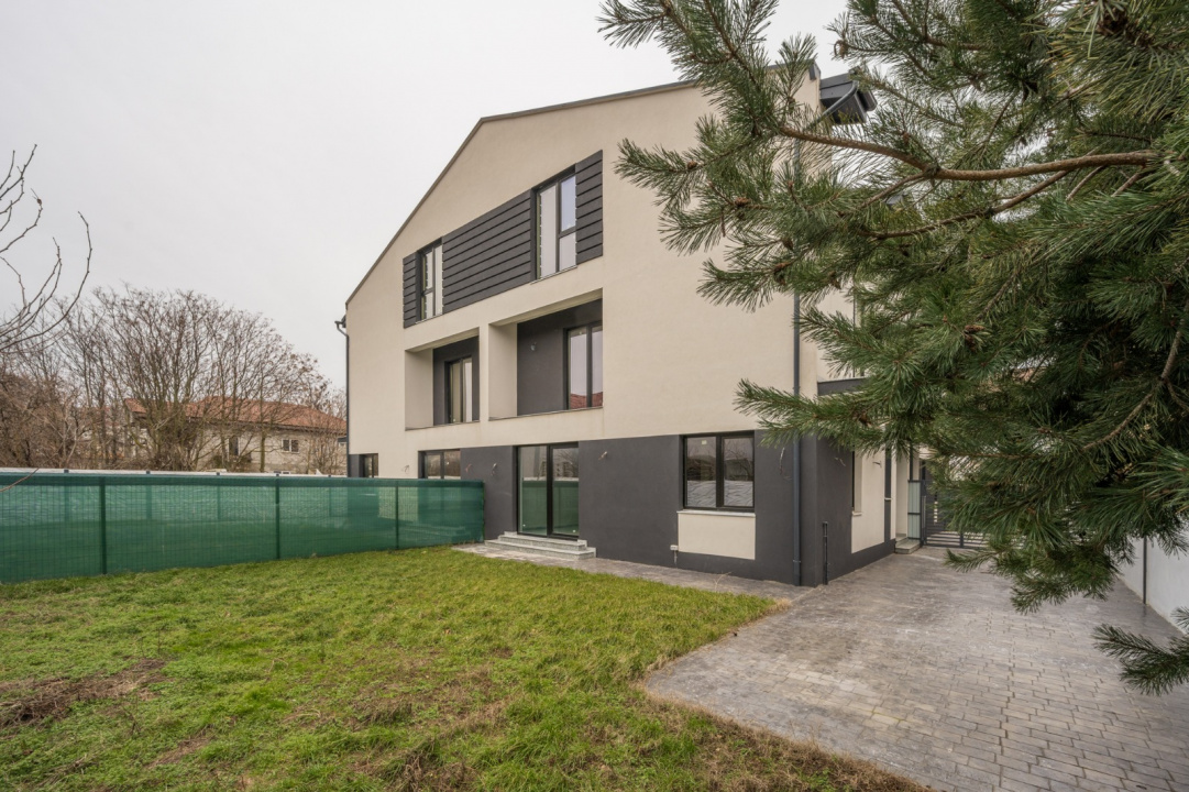 Casa se preda finisata - 4 bai -3 dormitoare - curte - parcare -  metrou Păcii 