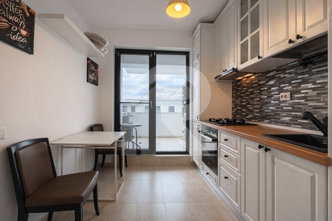 Apartament 3 camere de închiriat – Greenfield Residence, Băneasa 