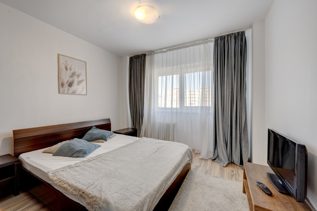 TEI - DOAMNA GHICA - APARTAMENT 2 CAMERE 54 MP, ETAJ 6!