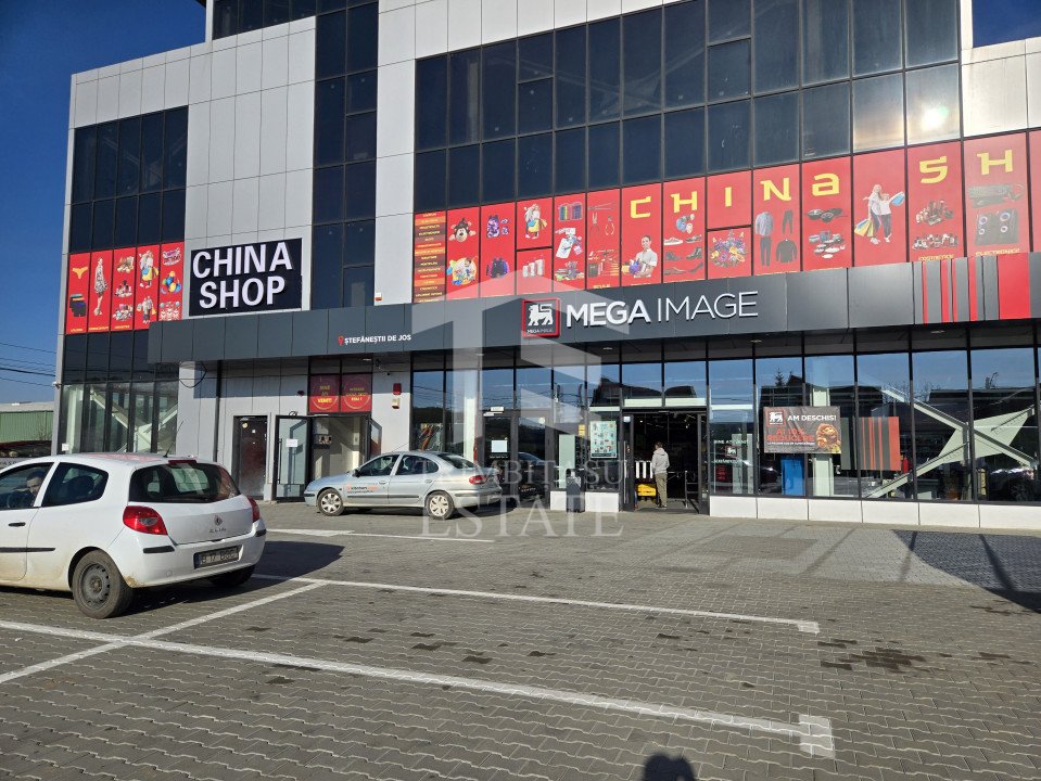 Spatiu comercial 150mp 2024 Stefanestii de Jos A3 Lipit Mega image