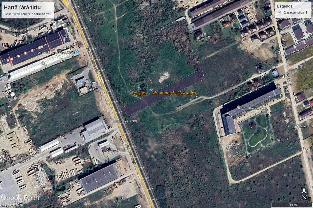 De Vanzare  Teren  Bragadiru 