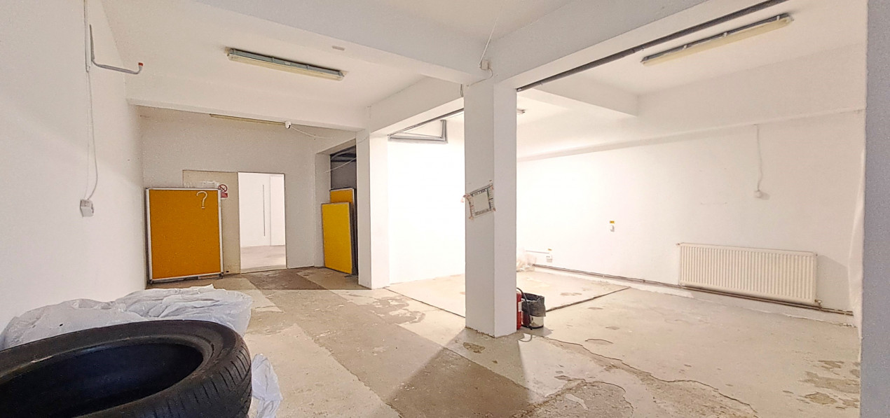 De inchiriat 125 mpu spatiu DEPOZITARE / DISTRIBUTIE