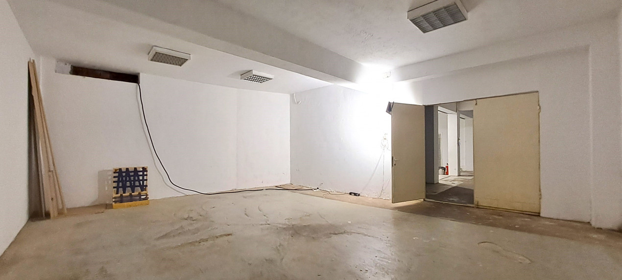 De inchiriat 125 mpu spatiu DEPOZITARE / DISTRIBUTIE