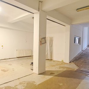 De inchiriat 125 mpu spatiu DEPOZITARE / DISTRIBUTIE