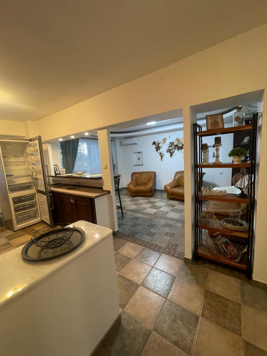 PANDURI - 13 Septembrie | Chirie 3 camere metrou 750m + loc parcare