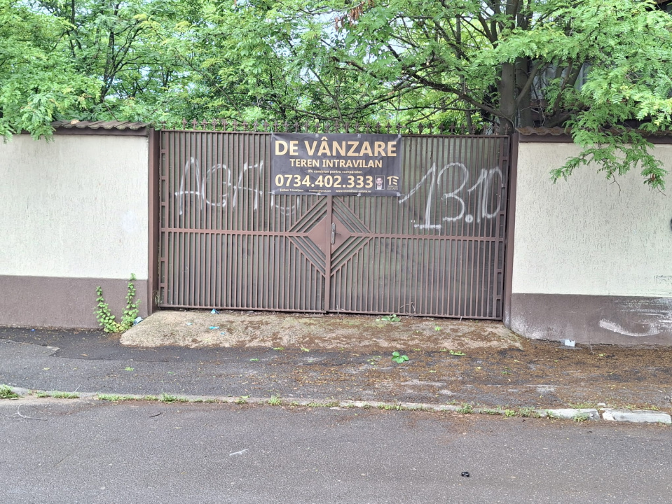 De Vanzare Teren Giulesti 