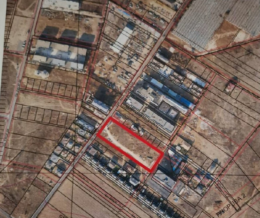 Teren 7529 mp | Metalurgiei | Dezvoltare rezidentiala