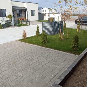 Casa Parter !  3 dorm.+2 bai+2 parcari+teren liber 190mp! Domnesti !