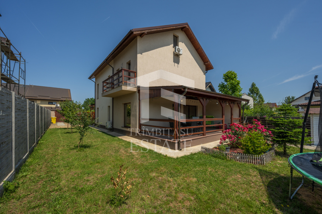Casa în Stil American ! Mogosoaia/Chitila ! Regie Proprie !