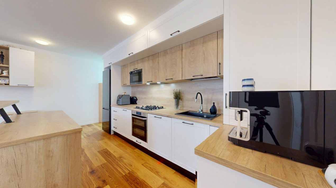 Apartament elegant 2 cam cu istorie, rafinament și facilități premium