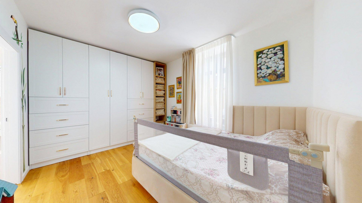 Apartament elegant 2 cam cu istorie, rafinament și facilități premium
