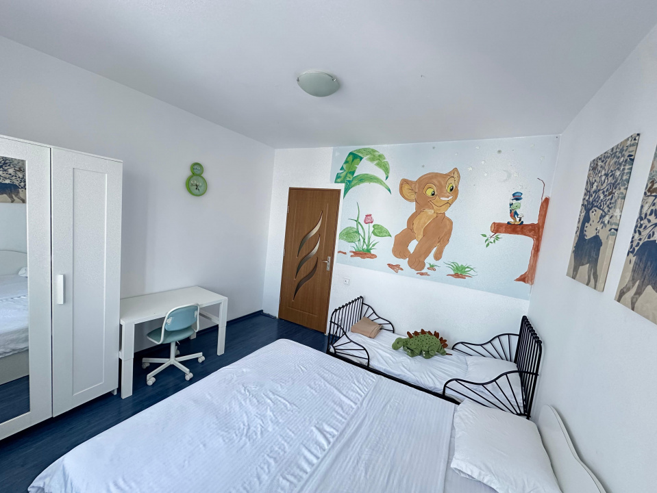 Apartament 3 camere Mega Mall Iancului Delfinului