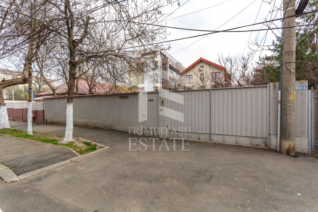 Aviatiei | Smaranda Braescu | Vila reprezentativa de inchiriat