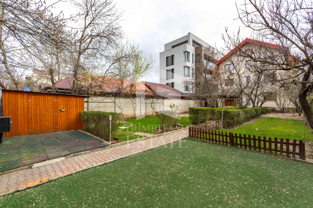 Aviatiei | Smaranda Braescu | Vila reprezentativa de inchiriat