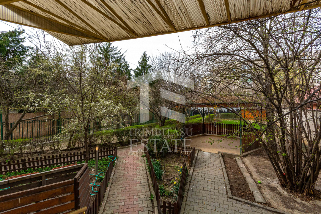 Aviatiei | Smaranda Braescu | Vila reprezentativa de inchiriat