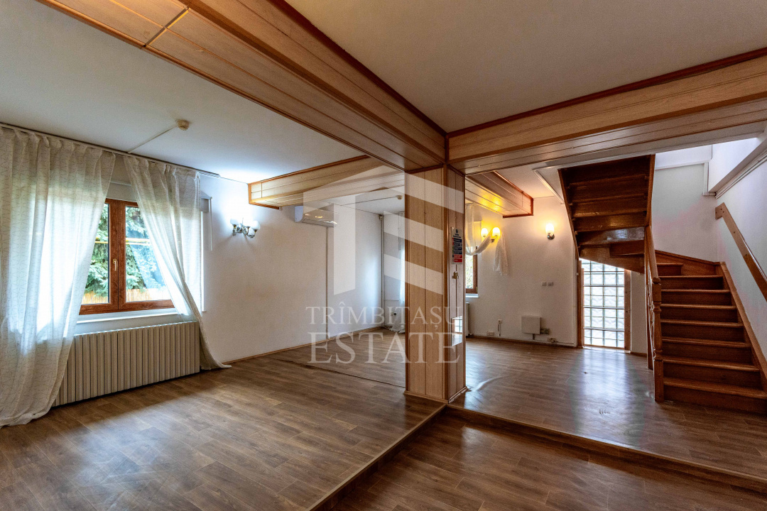 Aviatiei | Smaranda Braescu | Vila reprezentativa de inchiriat